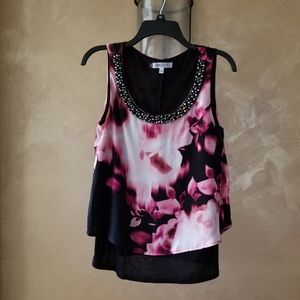 JLo Sleeveless Blouse